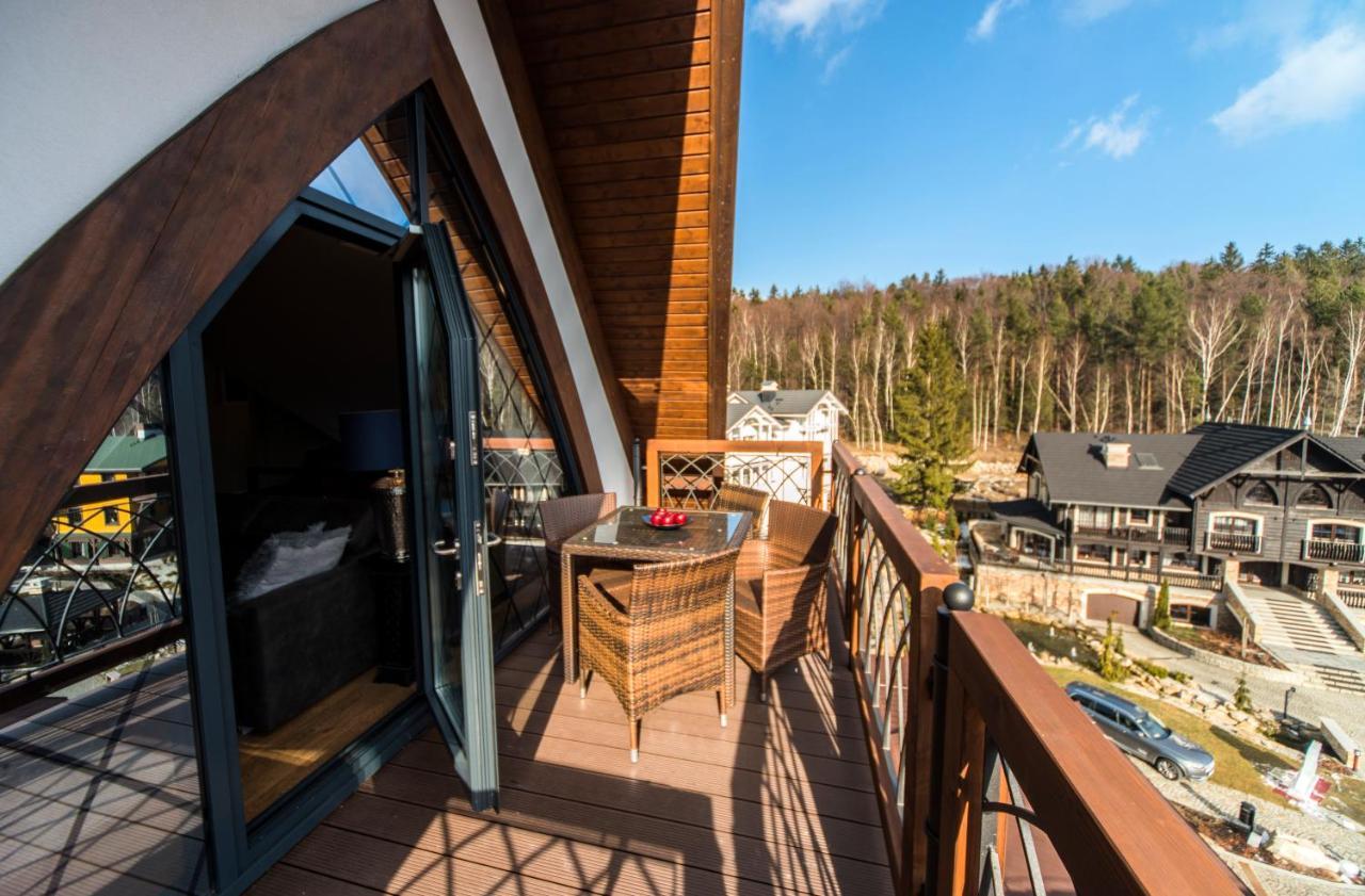 Norweska Dolina Luxury Resort Szklarska Poręba Buitenkant foto